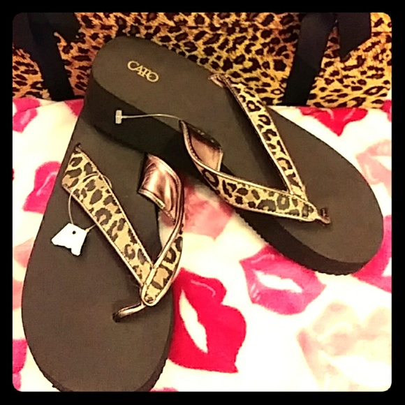 cato flip flops